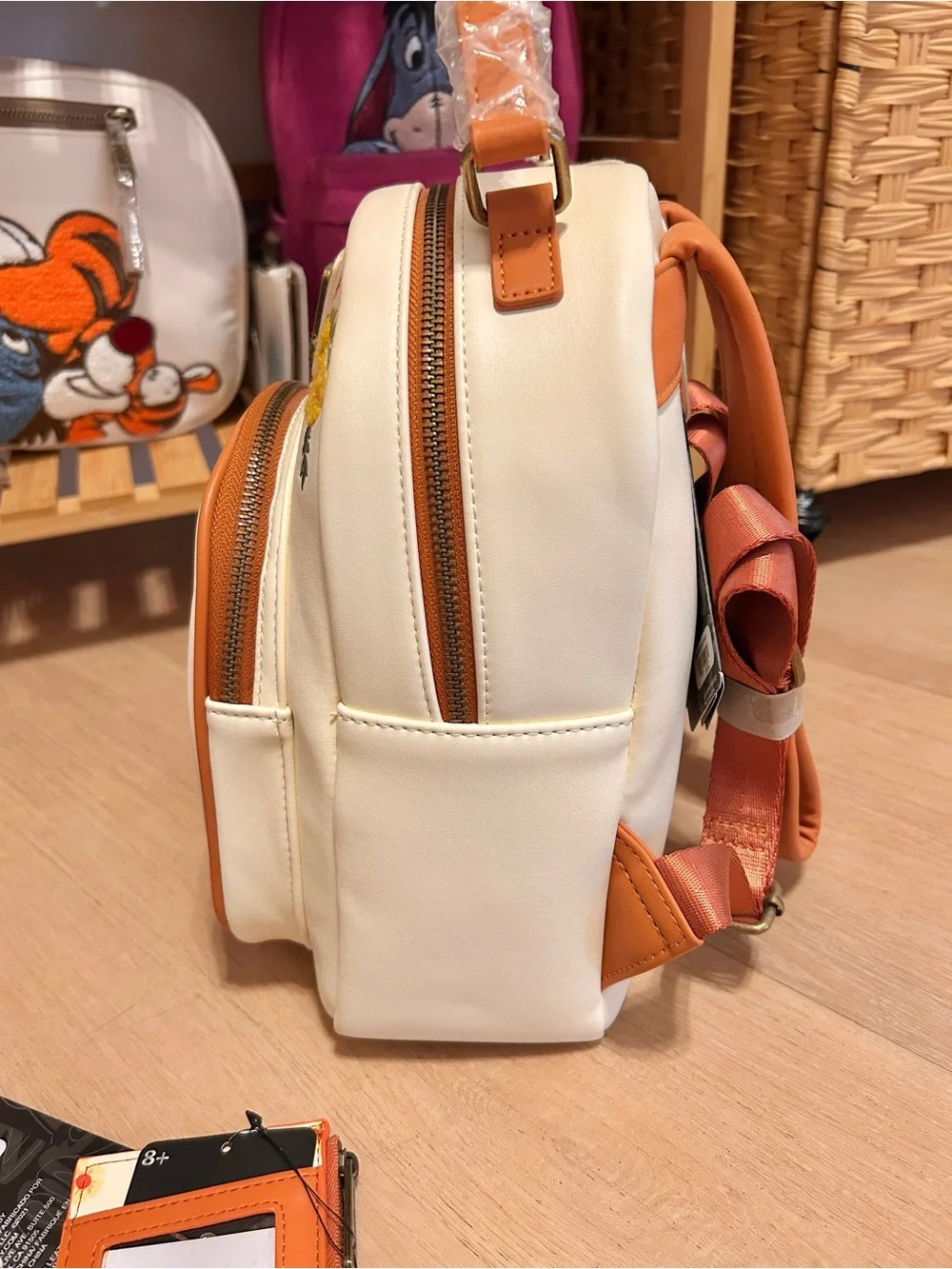Loungefly Fox and the Hound Mini Backpack and Wallet Set